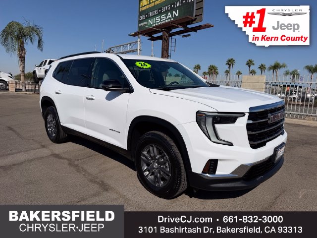 2026 GMC Acadia