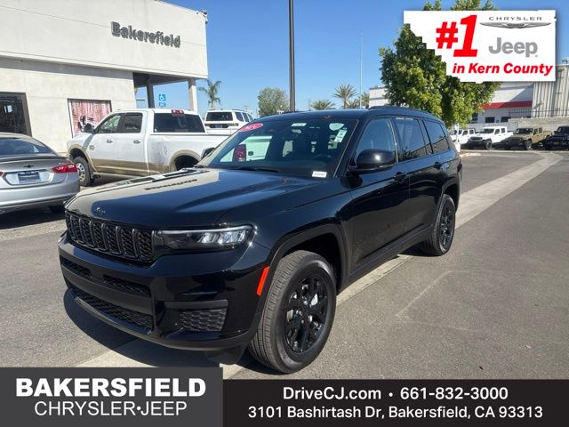 2024 Jeep Grand Cherokee L SUV 