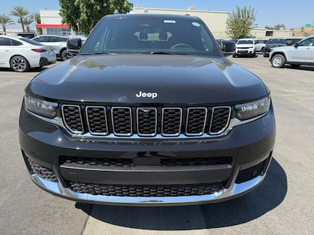 2025 Jeep Grand Cherokee L LIMITED 4X4 Sport Utility 1C4RJKBG9S8735977