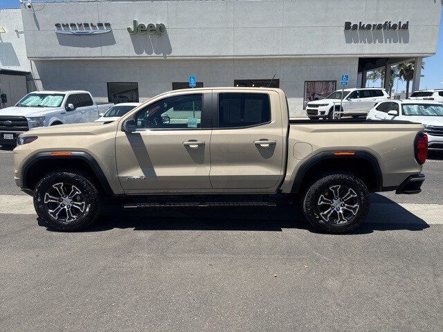 Used 2023 GMC Canyon AT4 with VIN 1GTP6DEK2P1174980 for sale in Bakersfield, CA