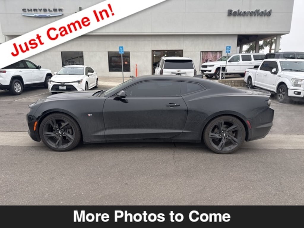 Used 2019 Chevrolet Camaro 1LT Coupe