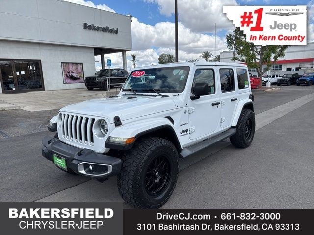2018 Jeep Wrangler Sahara's photo
