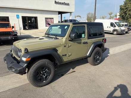 2026 Jeep Wrangler 2-DOOR SPORT Sport Utility 1C4PJXAN3TW200564