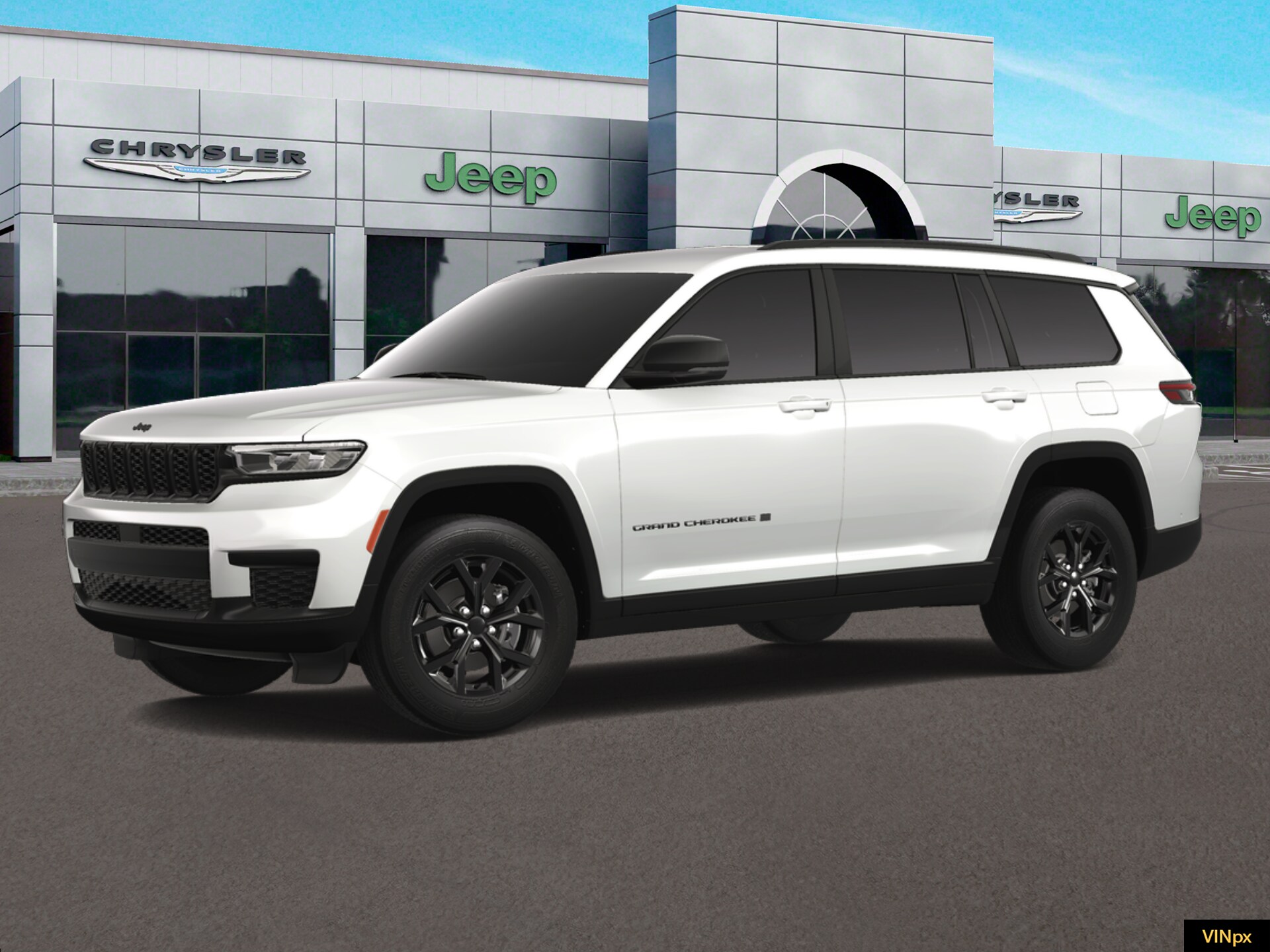 2025 Jeep Grand Cherokee Altitude photo 2