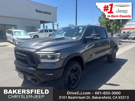 2022 Ram 1500 Rebel Truck Crew Cab