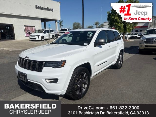 2021 Jeep Grand Cherokee SUV 