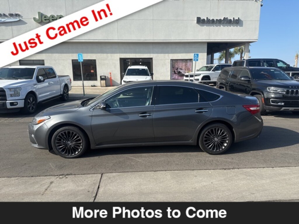 Used 2017 Toyota Avalon Touring Sedan