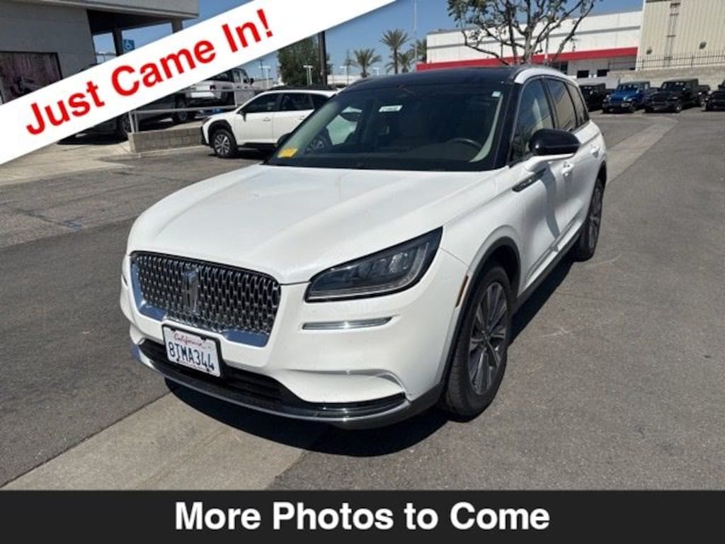 Used 2020 Lincoln Corsair Reserve SUV