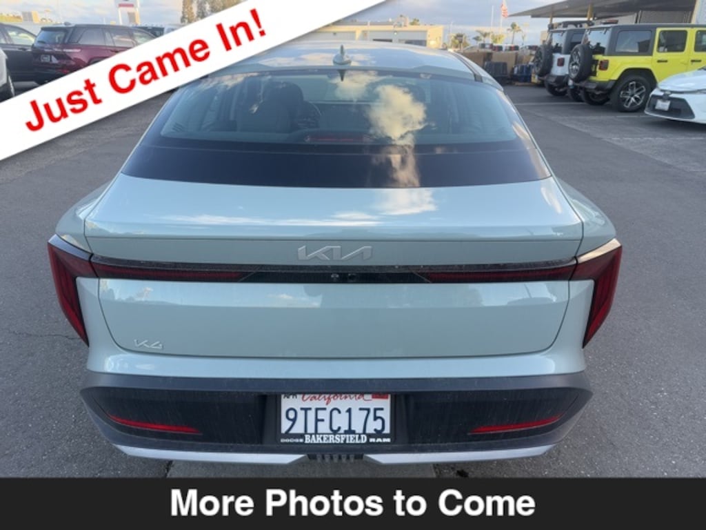 Used 2025 Kia K4 EX Sedan