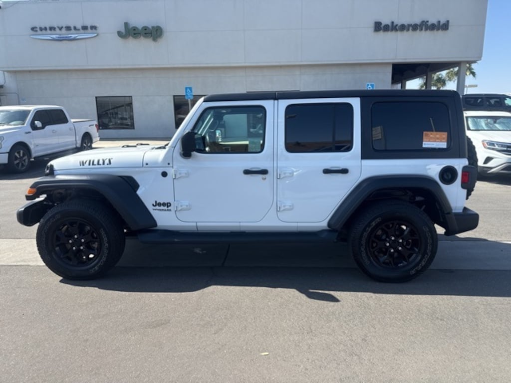 Certified 2021 Jeep Wrangler Unlimited Sport SUV