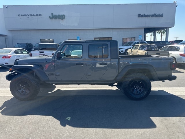 Certified 2023 Jeep Gladiator Sport S with VIN 1C6HJTAGXPL522390 for sale in Bakersfield, CA