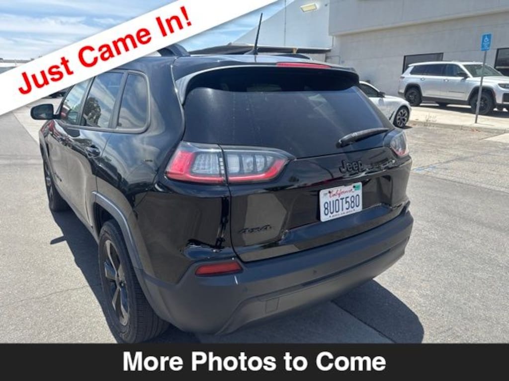 Certified 2021 Jeep Cherokee Latitude Plus SUV
