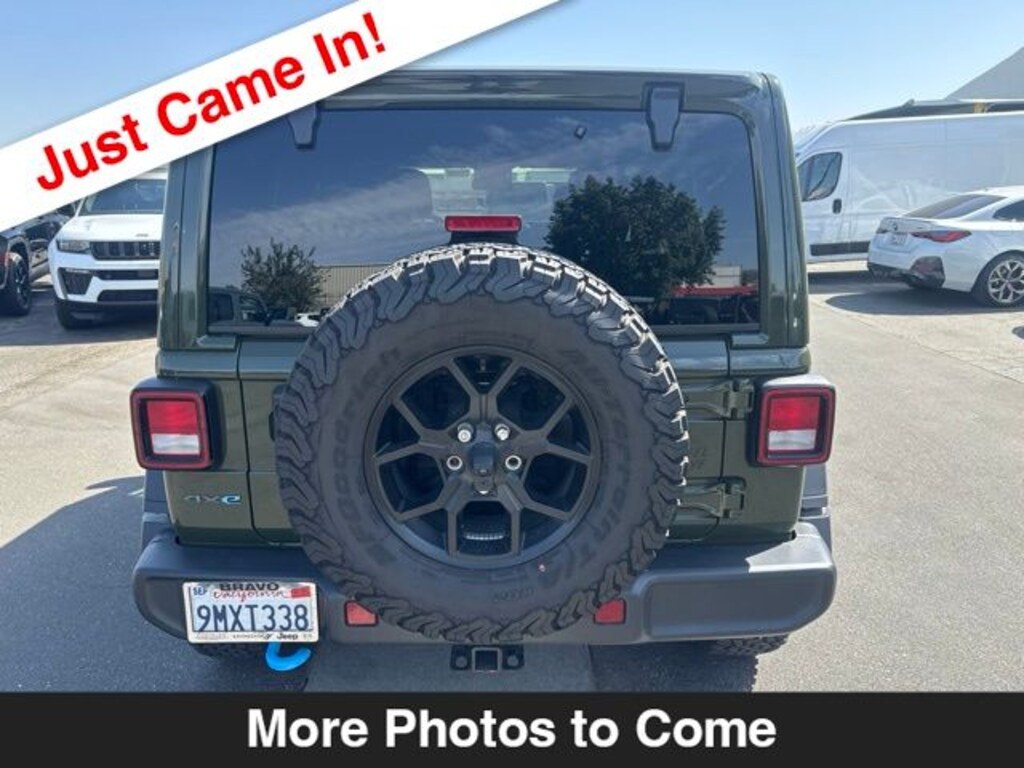 Used 2024 Jeep Wrangler 4xe Sport SUV