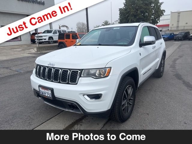 2021 Jeep Grand Cherokee Limited's photo