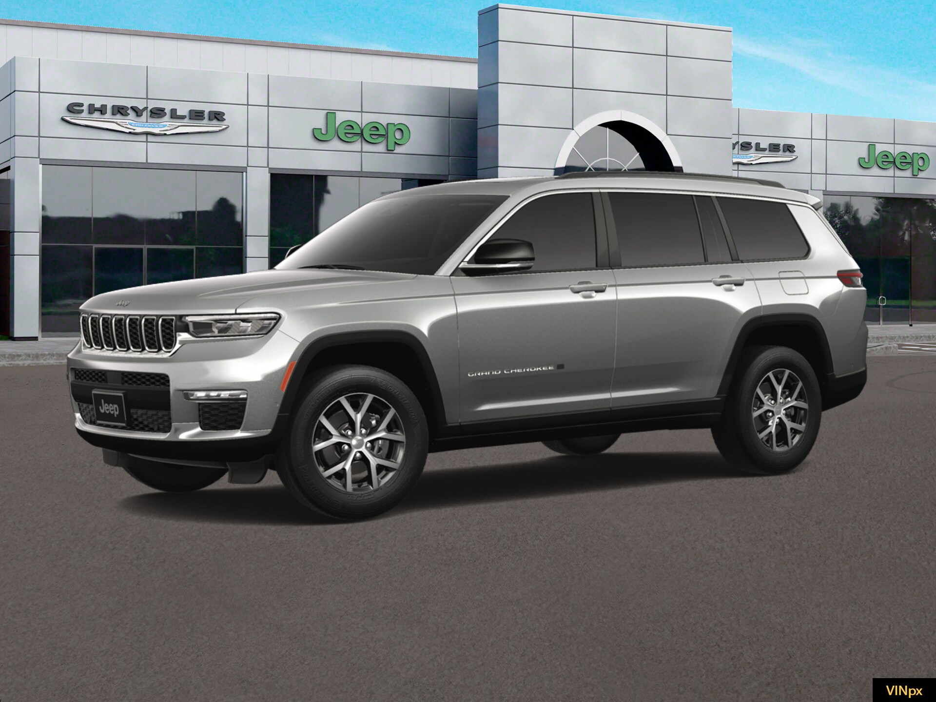 2025 Jeep Grand Cherokee Limited photo 2