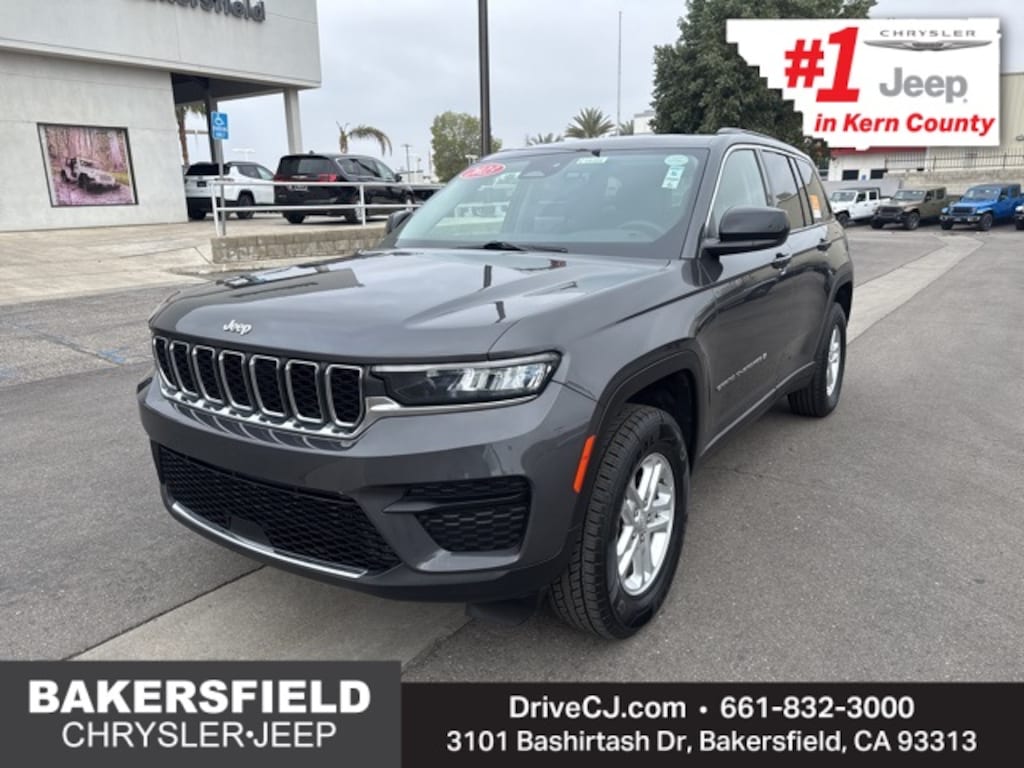 Certified 2023 Jeep Grand Cherokee Laredo SUV