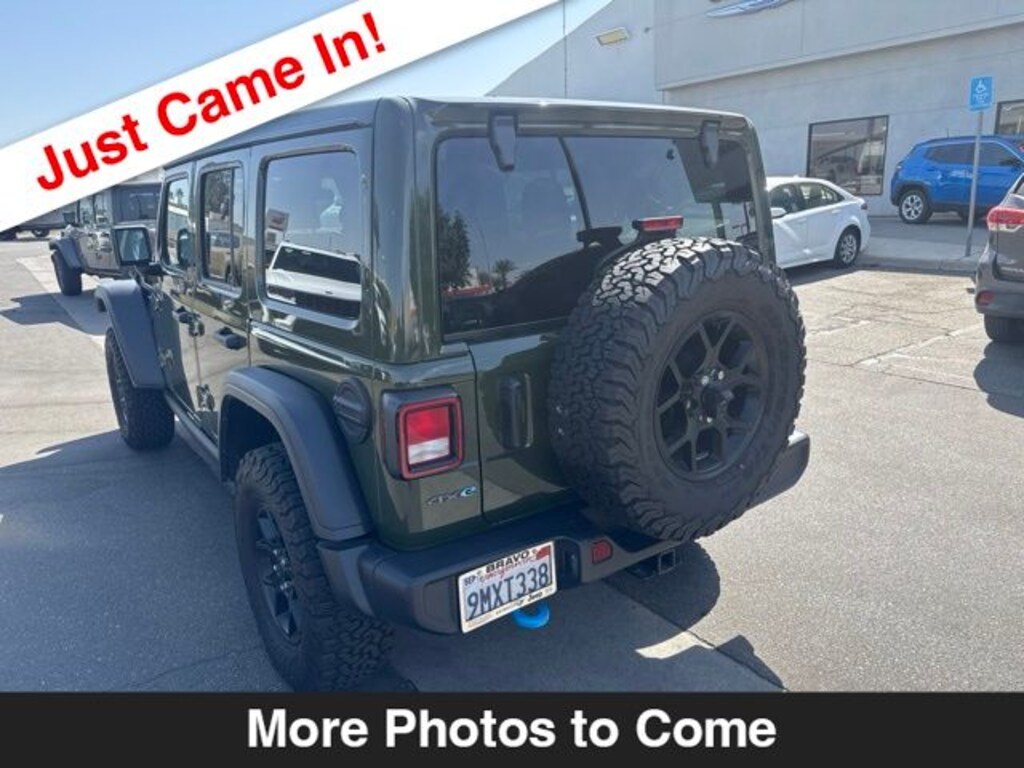 Used 2024 Jeep Wrangler 4xe Sport SUV
