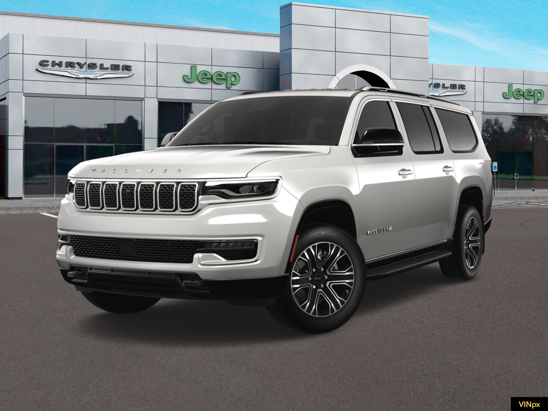 2025 Jeep Wagoneer Sport Utility 