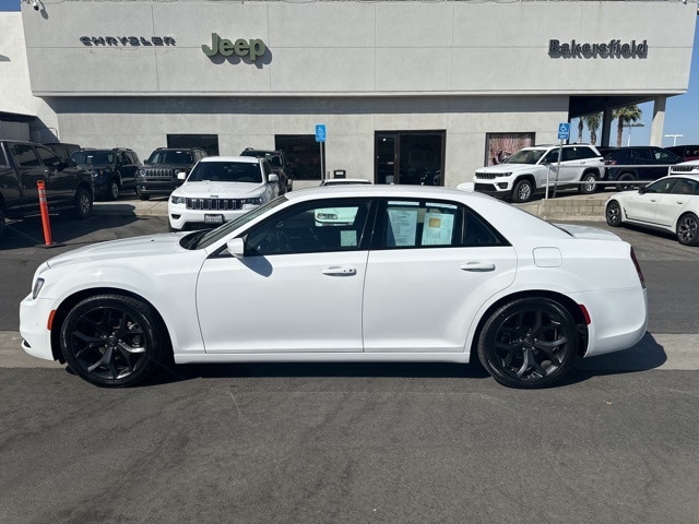 Certified 2021 Chrysler 300 S with VIN 2C3CCABG1MH626358 for sale in Bakersfield, CA