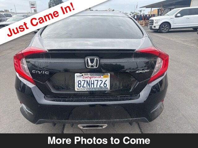 2021 Honda Civic Sport photo 4