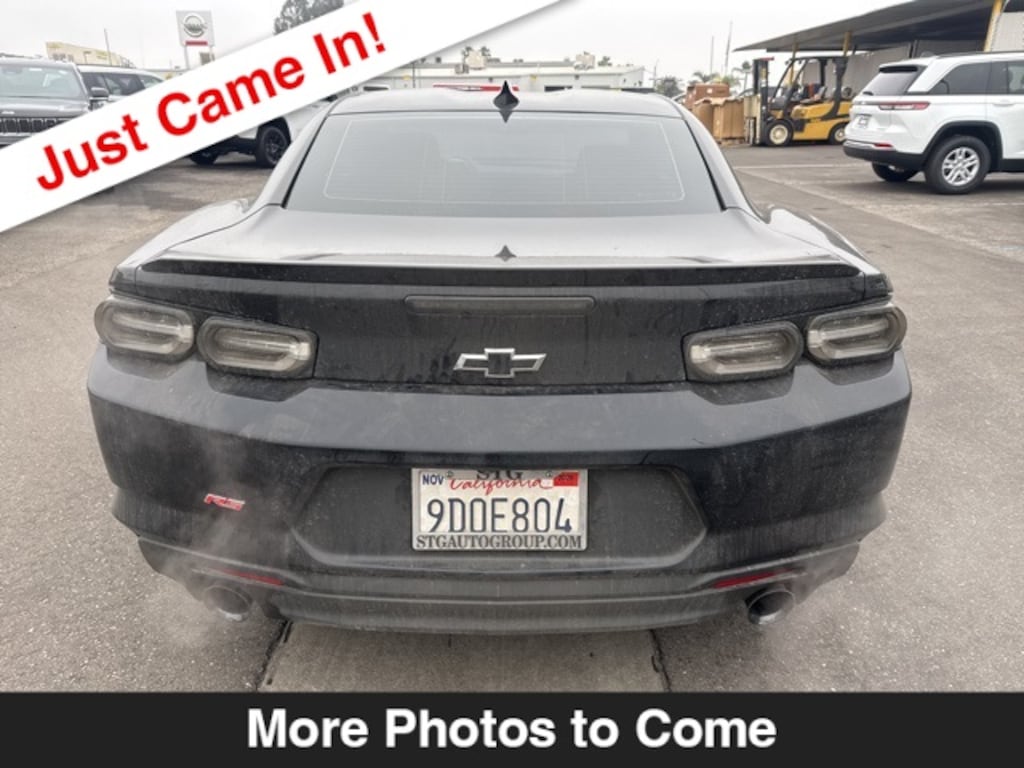 Used 2019 Chevrolet Camaro 1LT Coupe