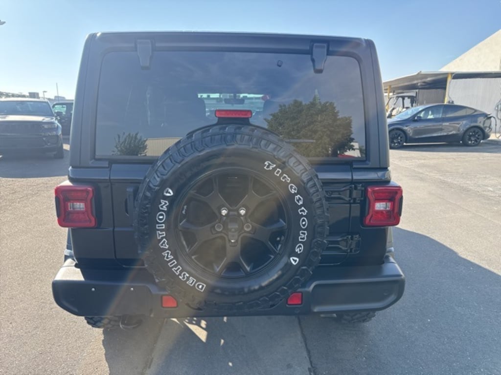 Certified 2021 Jeep Wrangler Unlimited Sport SUV