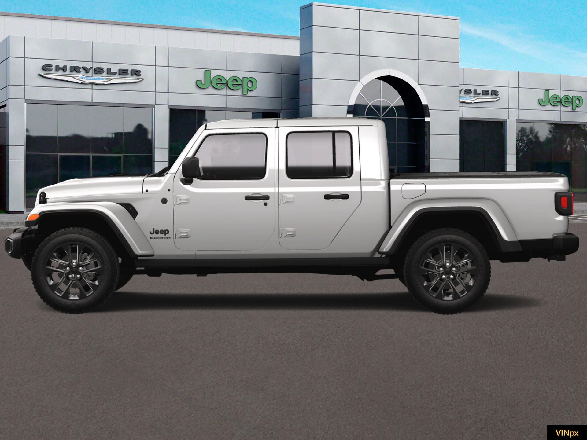 2025 Jeep Gladiator Sport photo 3