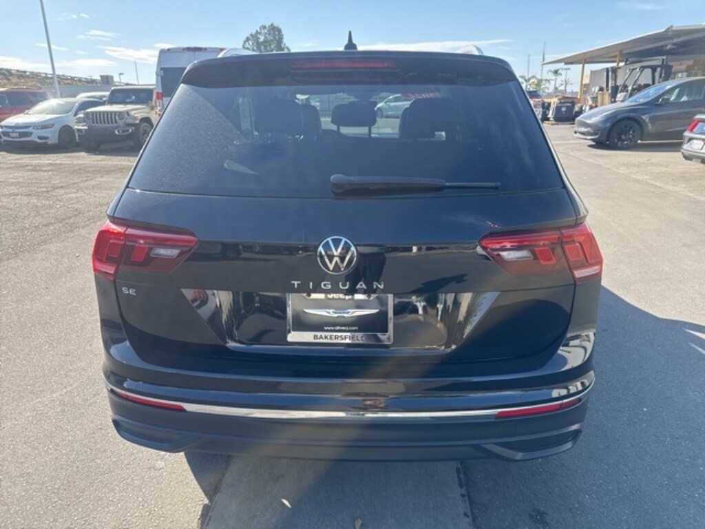 Used 2022 Volkswagen Tiguan 2.0T SE SUV