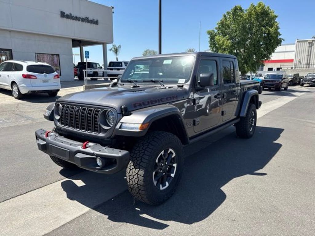 New 2026 Jeep Gladiator RUBICON X 4X4 Pickup