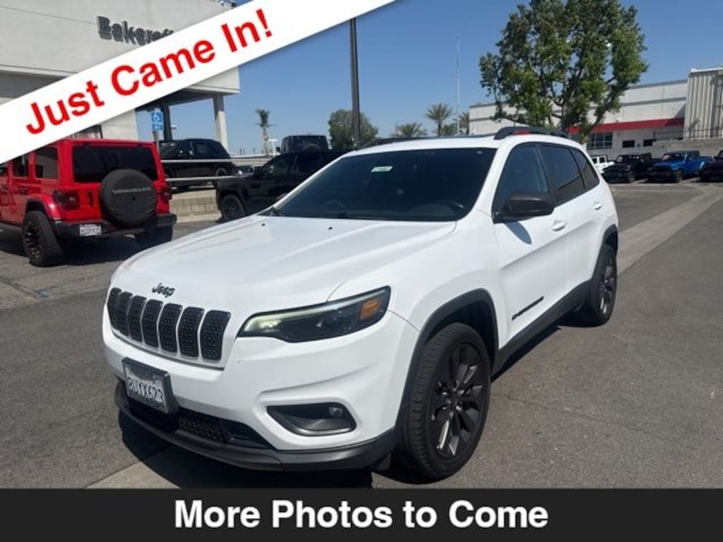 Used 2021 Jeep Cherokee Latitude Lux SUV