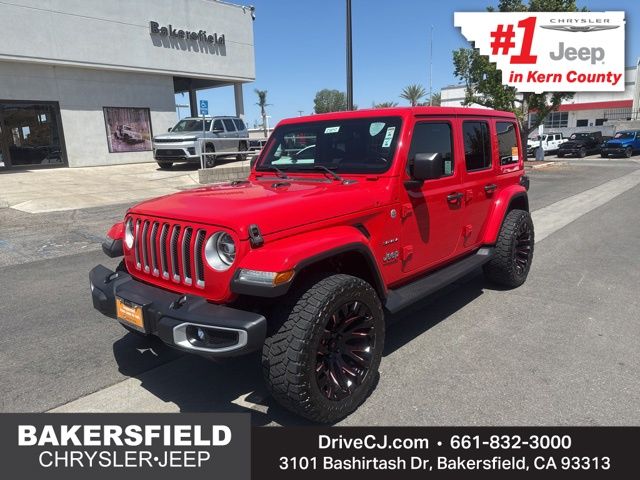 2021 Jeep Wrangler SUV 