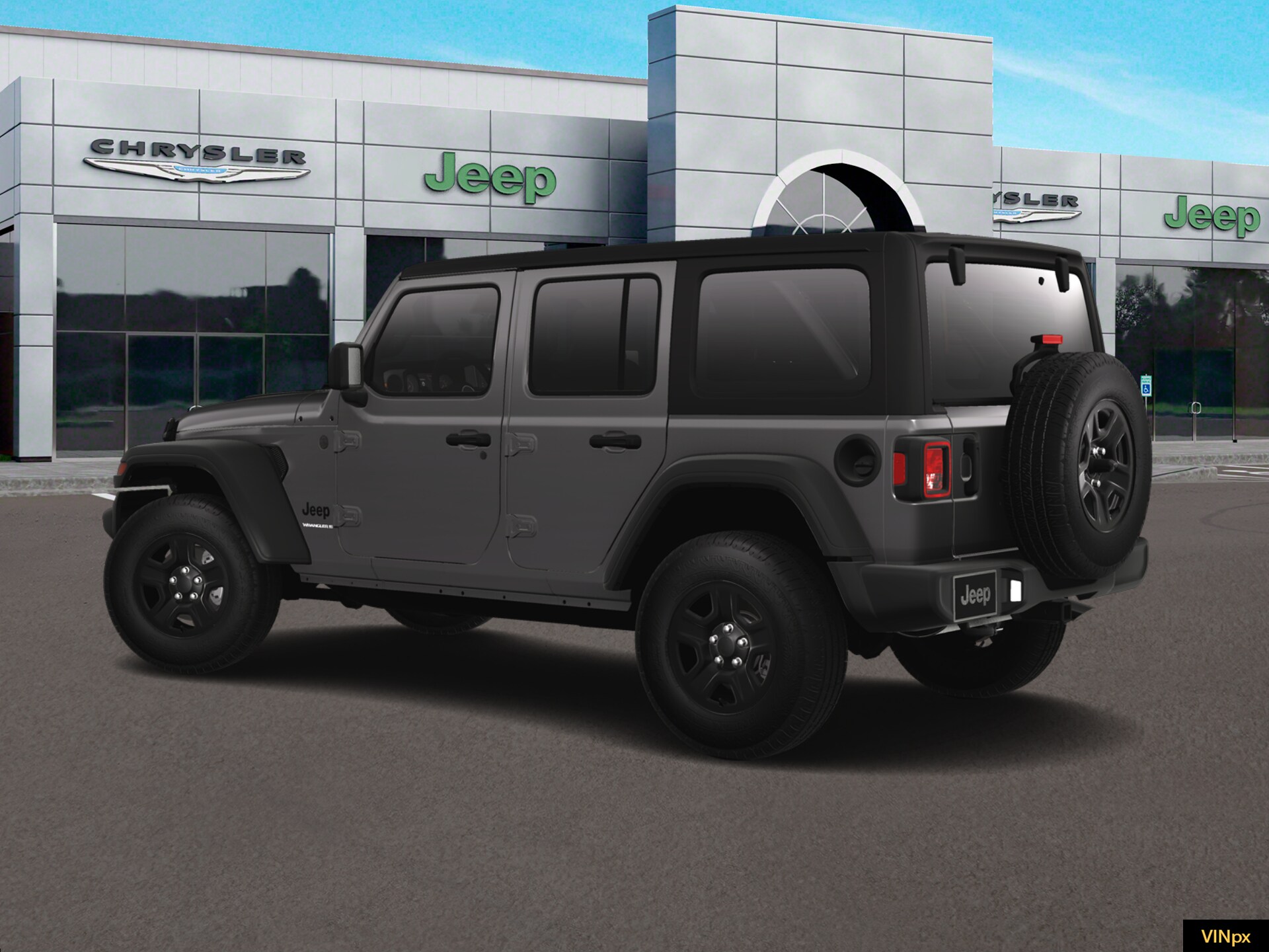 2025 Jeep Wrangler Sport photo 2