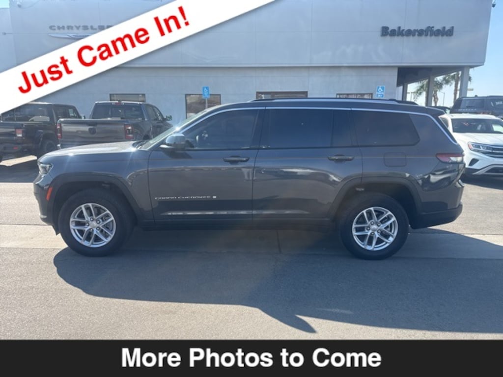 Certified 2023 Jeep Grand Cherokee L Laredo SUV