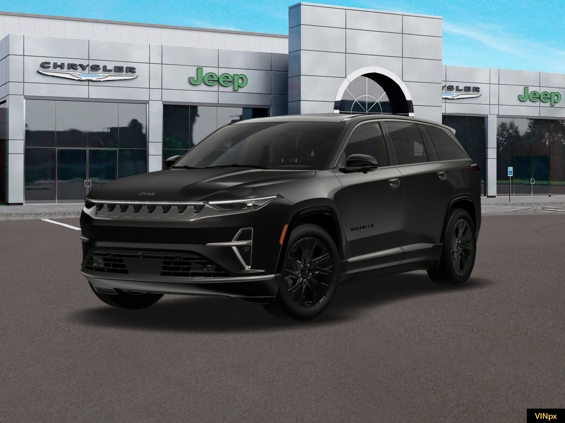 2025 Jeep Wagoneer S Sport Utility 