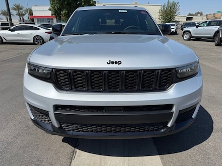 2025 Jeep Grand Cherokee L ALTITUDE X 4X4 Sport Utility 1C4RJKAG6S8720435