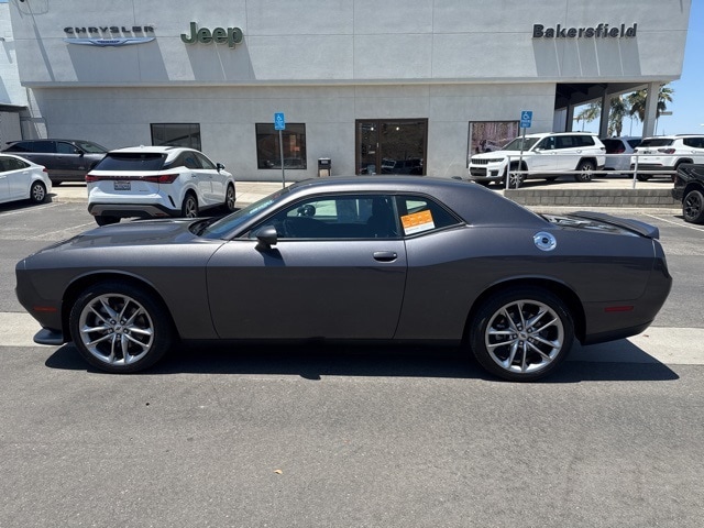 Certified 2022 Dodge Challenger GT with VIN 2C3CDZKG3NH227299 for sale in Bakersfield, CA