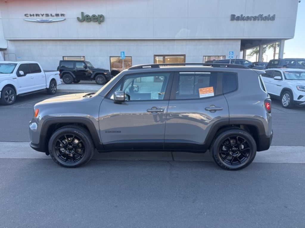 Certified 2020 Jeep Renegade Latitude SUV