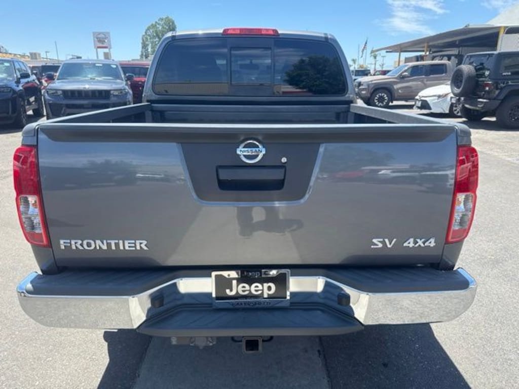 Used 2019 Nissan Frontier SV Truck Crew Cab