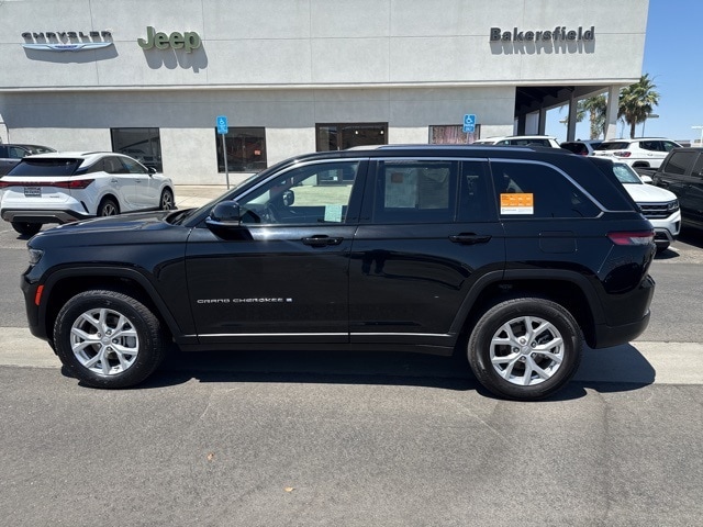 Certified 2023 Jeep Grand Cherokee Limited with VIN 1C4RJGBG9PC538132 for sale in Bakersfield, CA