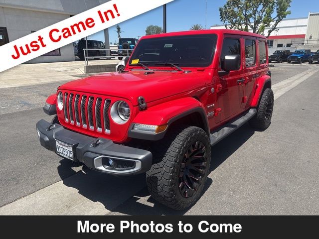 2021 Jeep Wrangler Sahara's photo
