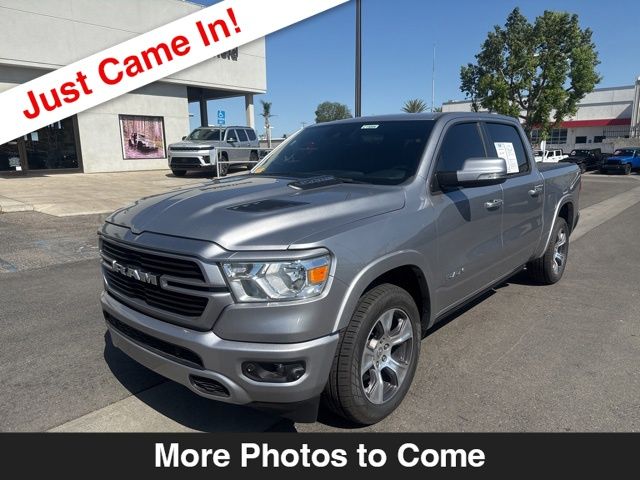 2022 RAM 1500 Laramie Crew Cab 5'7's photo