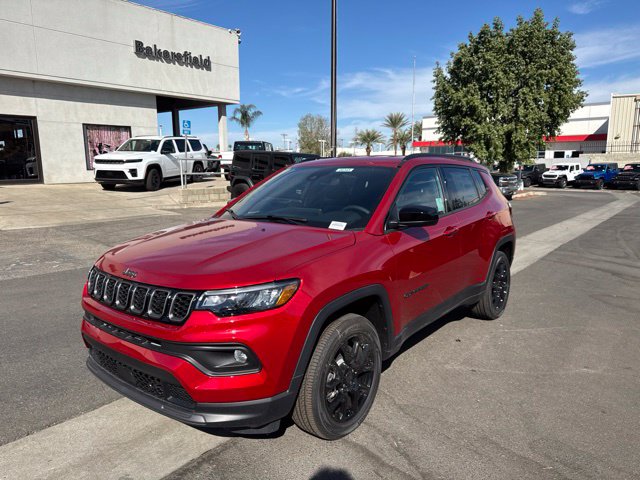 2026 Jeep Compass LATITUDE 4X4 Sport Utility 3C4NJDBN5TT272179
