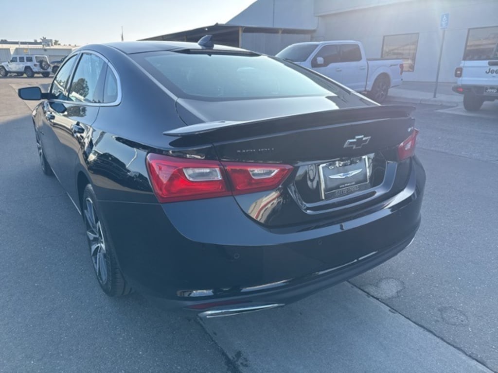 Used 2025 Chevrolet Malibu RS Sedan