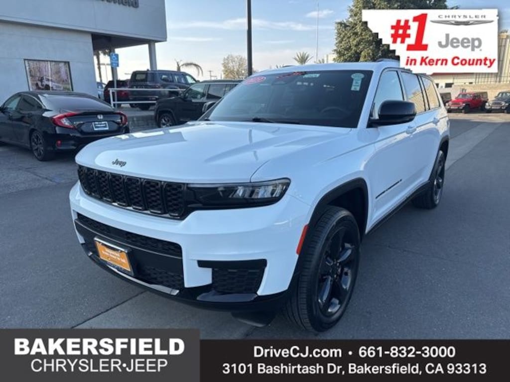 Certified 2023 Jeep Grand Cherokee L Laredo SUV