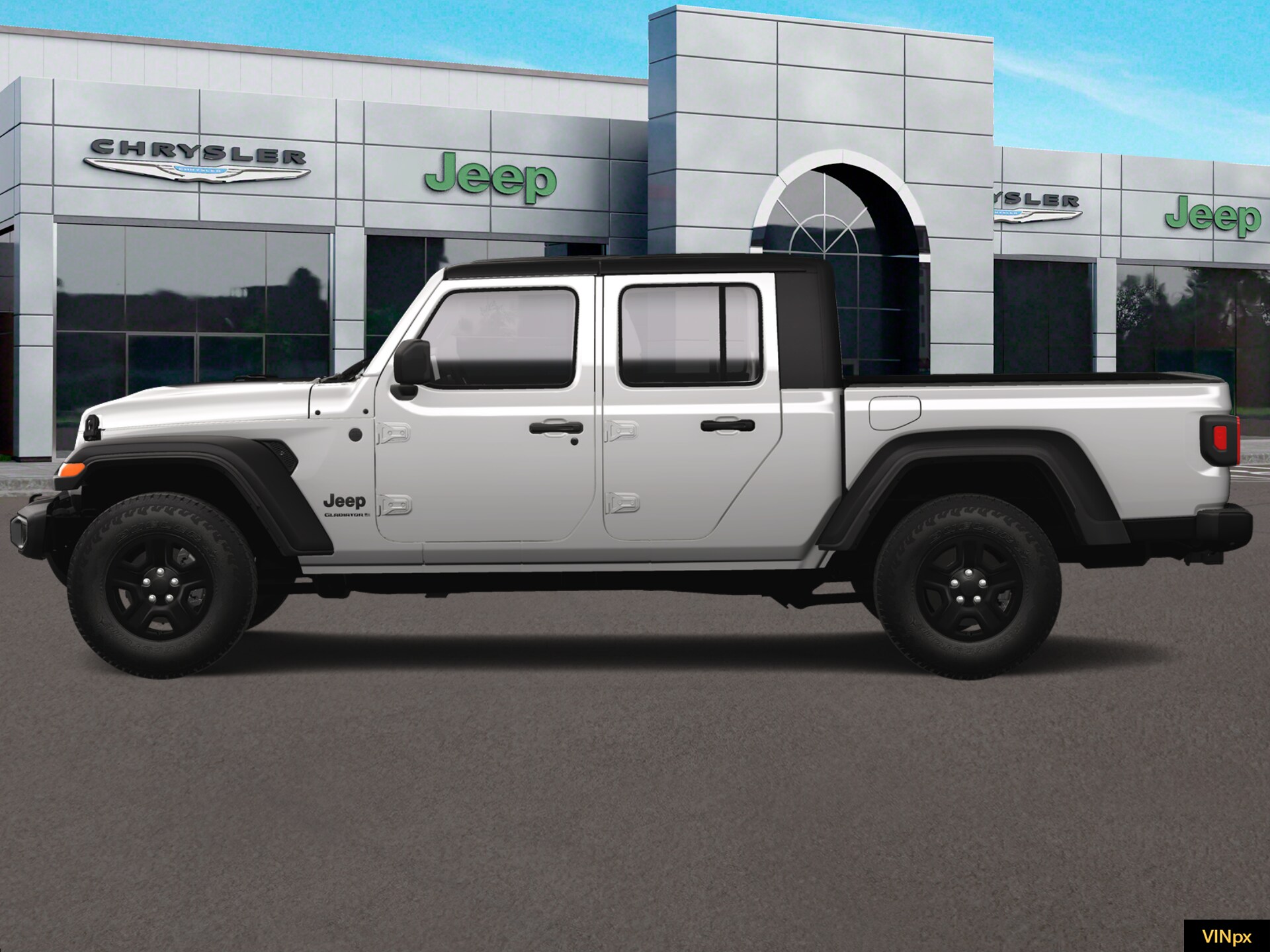 2025 Jeep Gladiator Sport photo 3