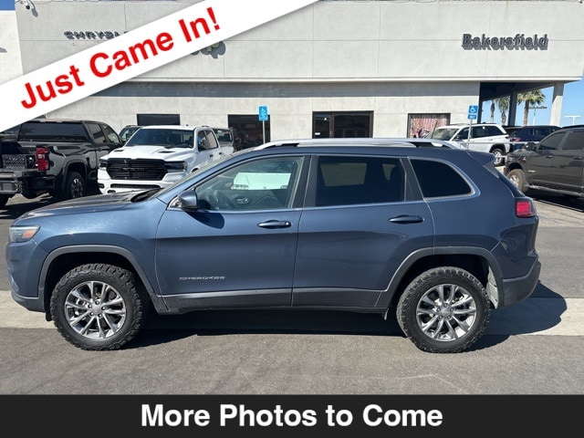 Used 2019 Jeep Cherokee Latitude Plus with VIN 1C4PJMLX6KD379965 for sale in Bakersfield, CA