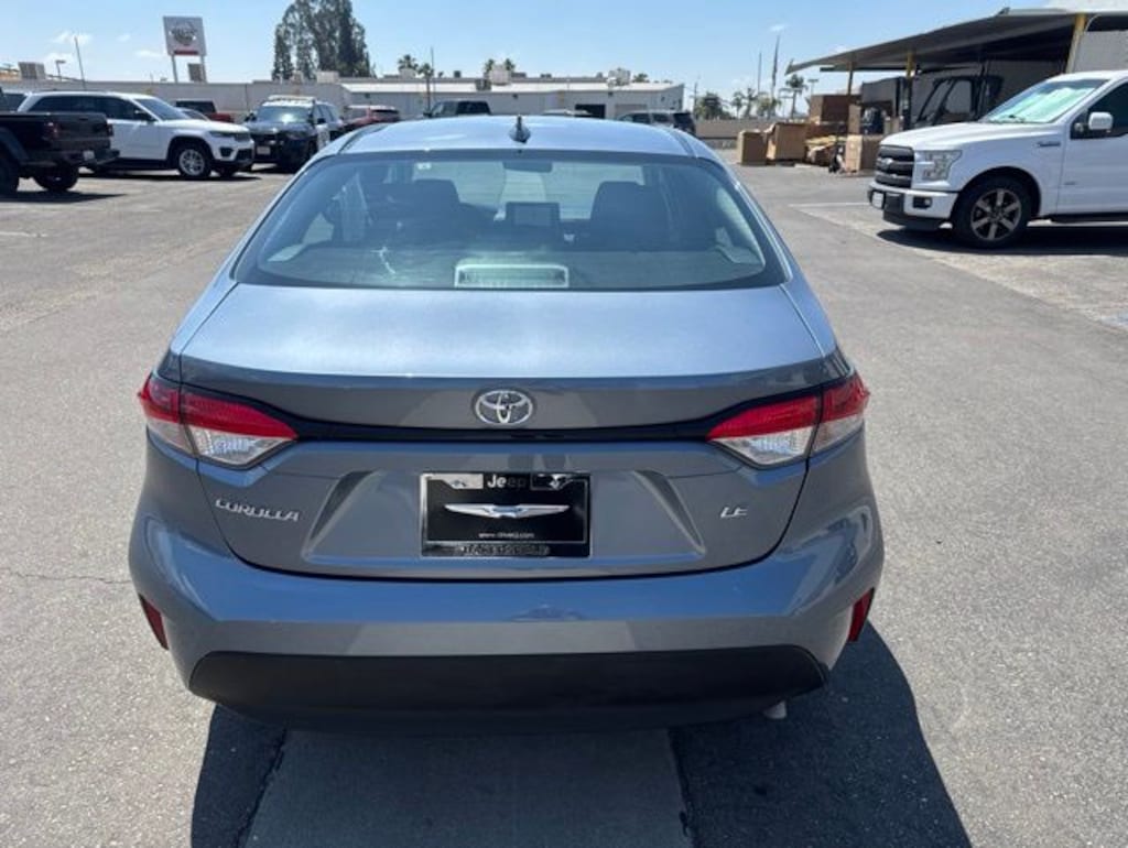 Used 2025 Toyota Corolla LE Sedan