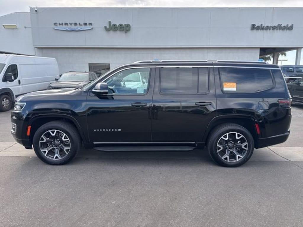 Certified 2024 Jeep Wagoneer Series III SUV