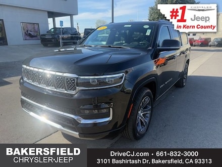 2024 Jeep Grand Wagoneer L Base SUV