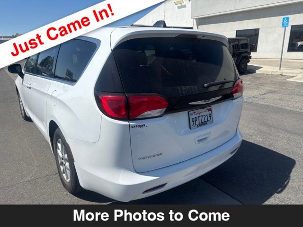 Used 2022 Chrysler Voyager LX Van Passenger Van
